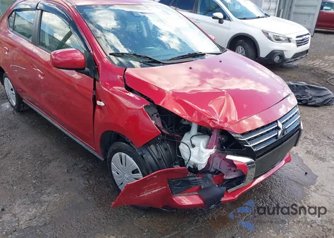2023 Mitsubishi Mirage G4 Black Edition/Es/Le from USA, damaged, VIN ML32FUFJ9PHF04711
